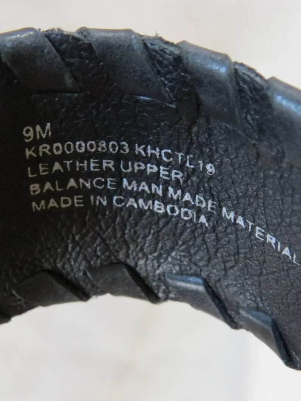 KORKS Kendri Sandals Black Leather SIZE 9 Whip Stitch Detail